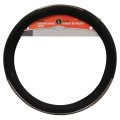 Roadpro Rpsw3005 Black 18 Microfiber Steering Wheel Cover