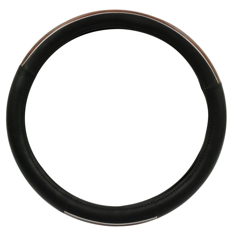 Roadpro Rpsw3005 Black 18 Microfiber Steering Wheel Cover