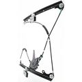 Power Window Regulator Without Motor For Volkswagen Jetta 1993 To 1999 Golf Front Passenger Side A3 Body Cable Adjusters 