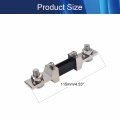 Aicosineg 250a 75mv Dc Current Meter Shunt Resistor Resistance For Ammeter Fl-2 1pcs
