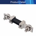 Aicosineg 250a 75mv Dc Current Meter Shunt Resistor Resistance For Ammeter Fl-2 1pcs