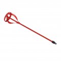 Steel Paint Mixer Bit For Grout Mortar Easy To Use With Hex Shaft Efficient Work In 1-5 Gallon Barrels Suitable Mixing