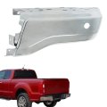 Rear Right Chrome Bumper Face Bar End Cap For Ranger 2019 2023 With Parking Aid Sensor Holes Steel Replacement 
