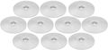 Allstar Performance All18638 Aluminum Backer Washer Set Of 10 