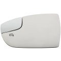 Driver Side Heat Towing Mirror Glass Fit 2012-2018 For Ford Focus Rear View 