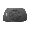 Left And Right Side Door Mirror Glass For 2005 2010 Jeep Grand Cherokee Heated Chrome Flat Rm35154 11pa 