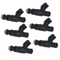 6pcs 2005-2011 Fits For Ford Ranger 4 0l V6 Ev6 Fuel Injectors 22lbs Upgrade Ev6220 Fj818