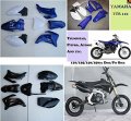 Tdpro Plastic Fender Fairing Kit Body Parts For Ttr-r110e Pit Dirt Bike White