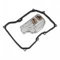 X Autohaux 09g325429a 09gaq250 Car Transmission Filter Oil Pan Gasket Set For Volkswagen Beetle 2006-2008 Cc 2009-2012 Iron