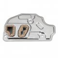 X Autohaux 09g325429a 09gaq250 Car Transmission Filter Oil Pan Gasket Set For Volkswagen Beetle 2006-2008 Cc 2009-2012 Iron