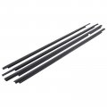 Newyall Front Rear Left And Right Outer Door Window Belt Weatherstrip Molding Seal Set