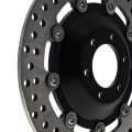 Niche Rear Brake Rotor For Suzuki Gs750e Gs700es 69210-31300 Motorcycle