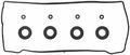 Vs50440r Engine Valve Cover Gasket Set For Toyota Corolla Celica And Geo Prizm 1993 To 1997 Black Rubber Construction 