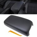 Center Console Armrest Lid Leather Cover For Dodge Charger And Chrysler 300 2011 2017 Black 1vt06dx9ai 1vt06dx9ah 1vt06dx9ag 