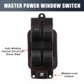 X Autohaux Ab39-14540-bb Car Master Power Window Switch Front Driver Side Ford Ranger 2012-2015 For Mazda Bt50 2013-2016 Black