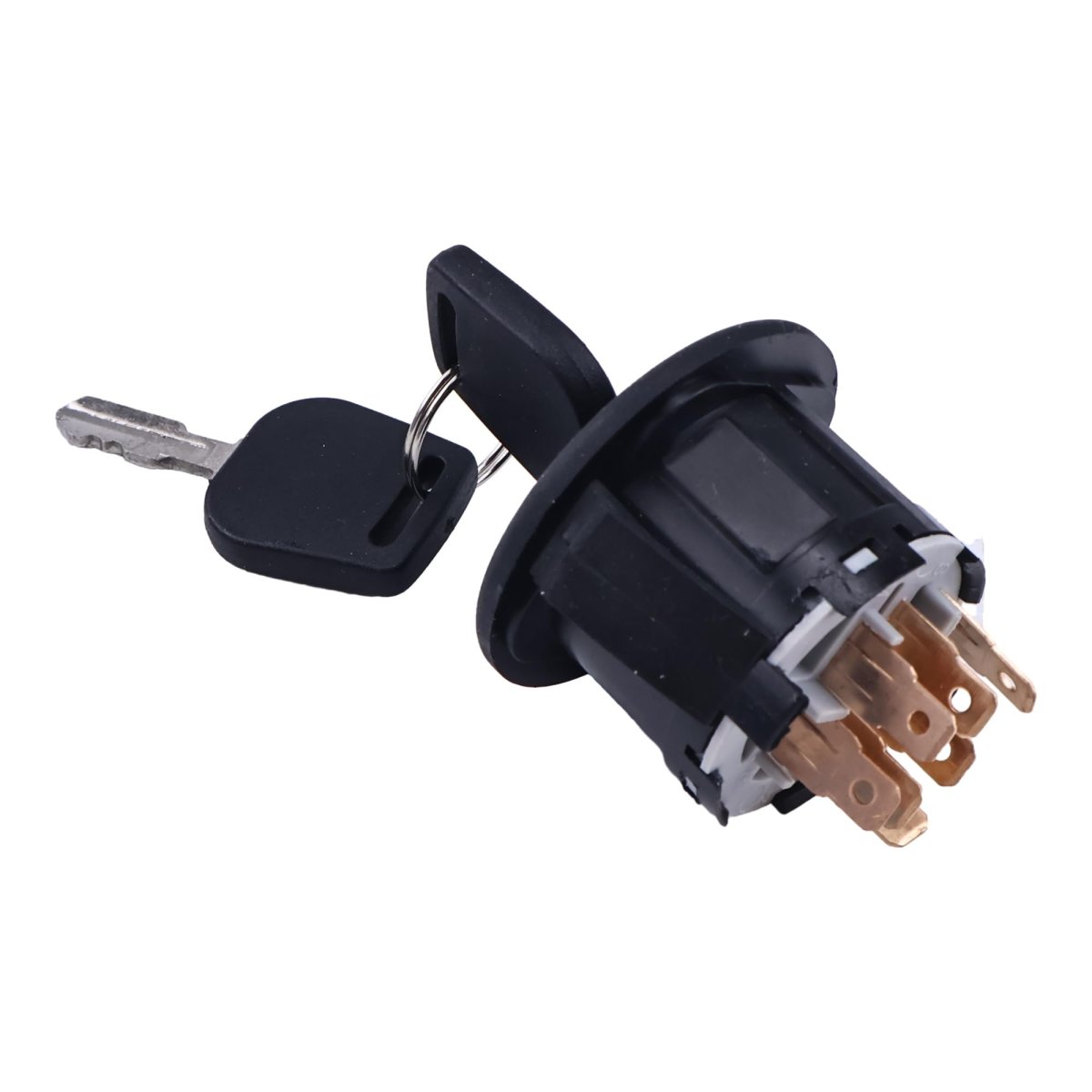 Jeenda Ignition Starter Switch 33-105 2 Keys 11219 For Oregon Lt1000 Slt1500 Gt1500 Replace 925-04227b 925-04227a 725-04227a
