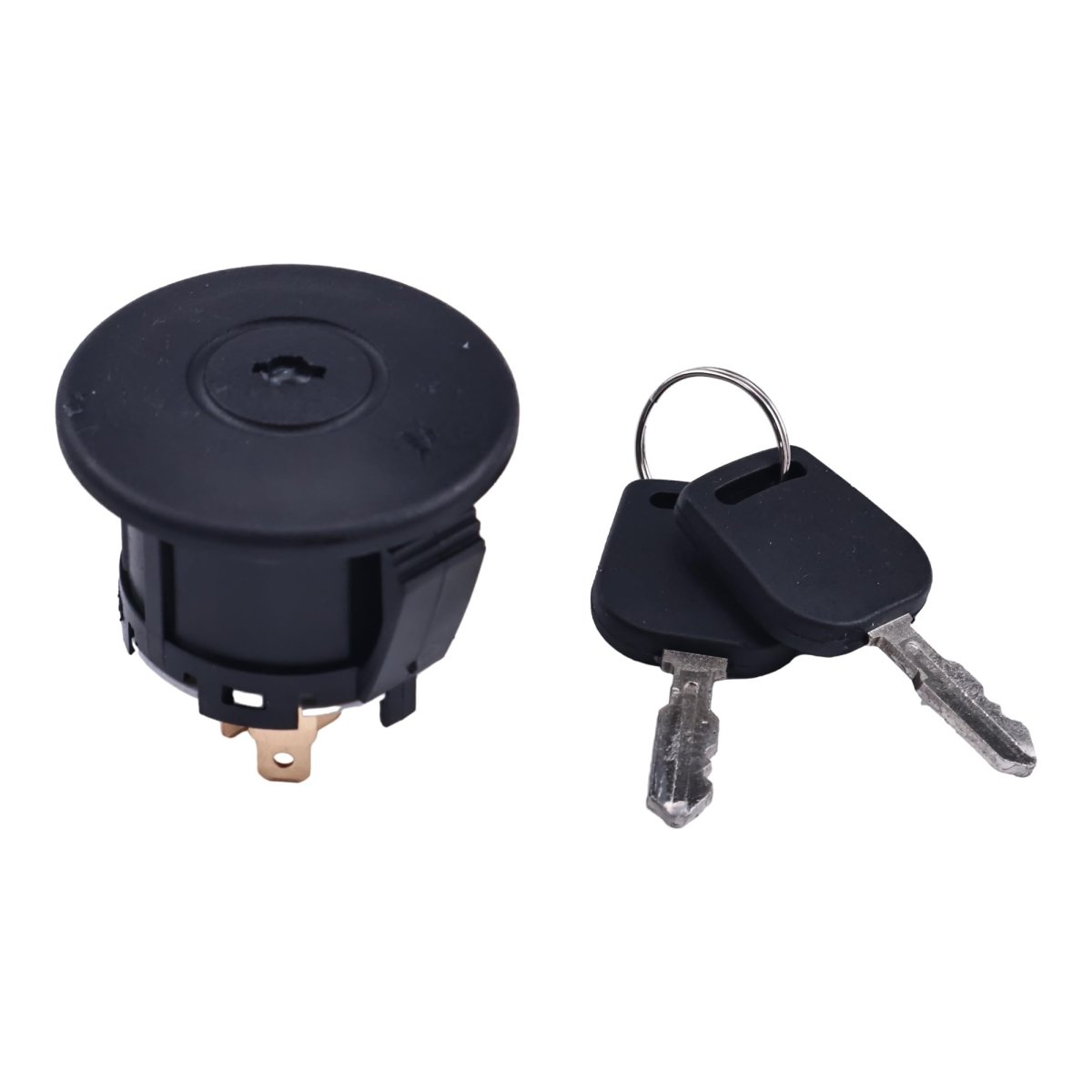 Jeenda Ignition Starter Switch 33-105 2 Keys 11219 For Oregon Lt1000 Slt1500 Gt1500 Replace 925-04227b 925-04227a 725-04227a