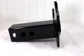 Custom Hitch Covers 12815-black Scottie Dog Cover