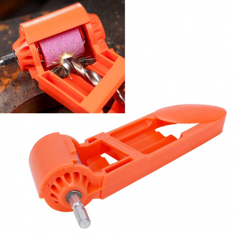 Drill Bit Sharpener Portable Straight Shank Twist Grinder Sharpening Machine Grinding Tool Incisive Polishing For Grinding Iron