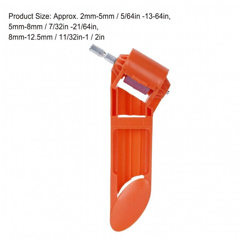 Drill Bit Sharpener Portable Straight Shank Twist Grinder Sharpening Machine Grinding Tool Incisive Polishing For Grinding Iron