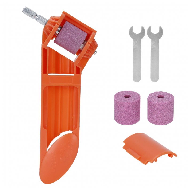 Drill Bit Sharpener Portable Straight Shank Twist Grinder Sharpening Machine Grinding Tool Incisive Polishing For Grinding Iron