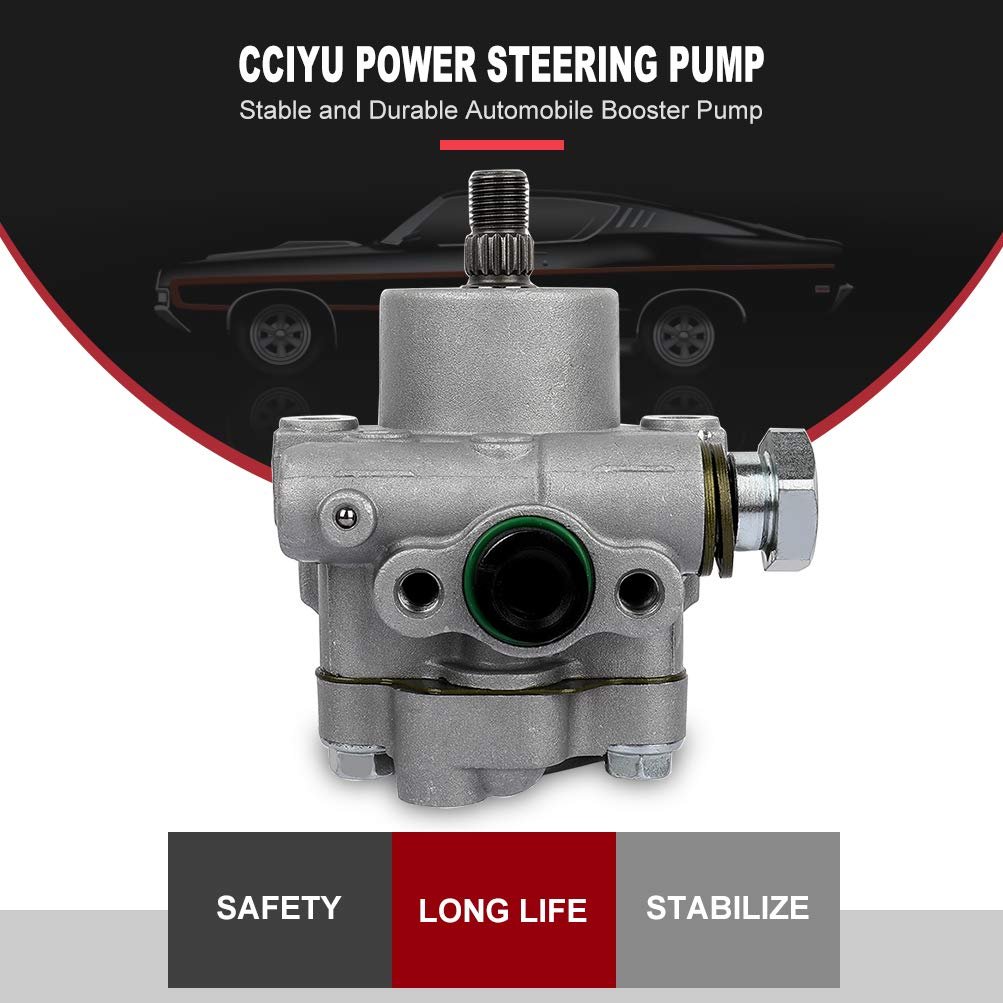 Power Steering Pump For 1993 To 1998 Mercury Villager And Nissan Quest 21 5911 Assist