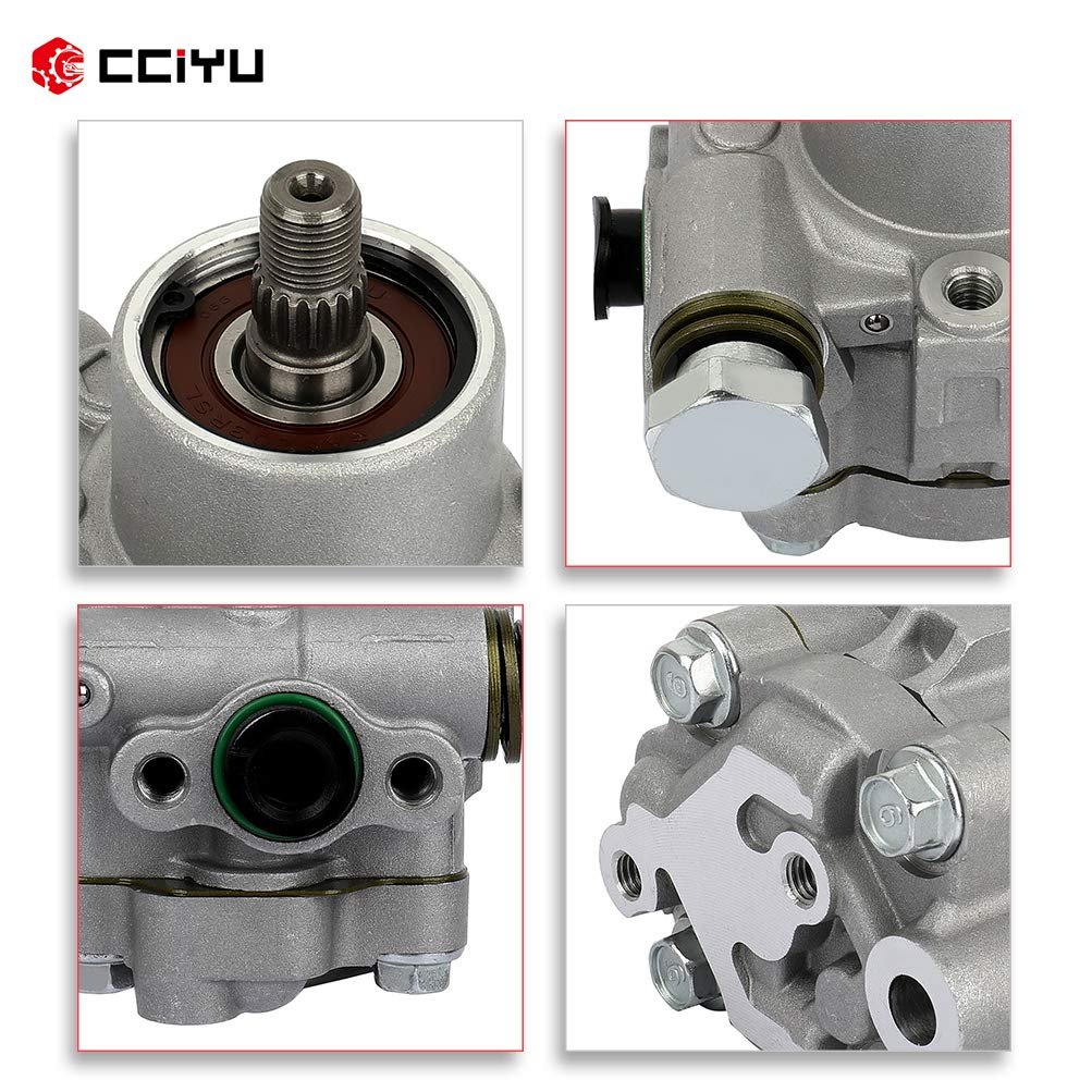 Power Steering Pump For 1993 To 1998 Mercury Villager And Nissan Quest 21 5911 Assist