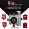 Power Steering Pump For 1993 To 1998 Mercury Villager And Nissan Quest 21 5911 Assist