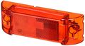 Roadpro Rp-21002r Red 6 X 2 Sealed Light With Reflective Lens 