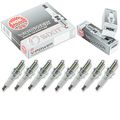 8 Pc Ngk V-power Spark Plugs For Porsche Cayenne 4 5l V8 2003-2006 
