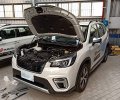 Autobahn88 Hood Lift Support Kit Compatible With 2018-2019 Subaru Forester Sk Mark5 Black Carbon Fibre