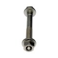 Strut Fork Bolt For Jeep Commander 2006 2007 2008 2009 2010 Steel Silver Hex Head Coarse Thread 10 9 Grade 2 7 In Length