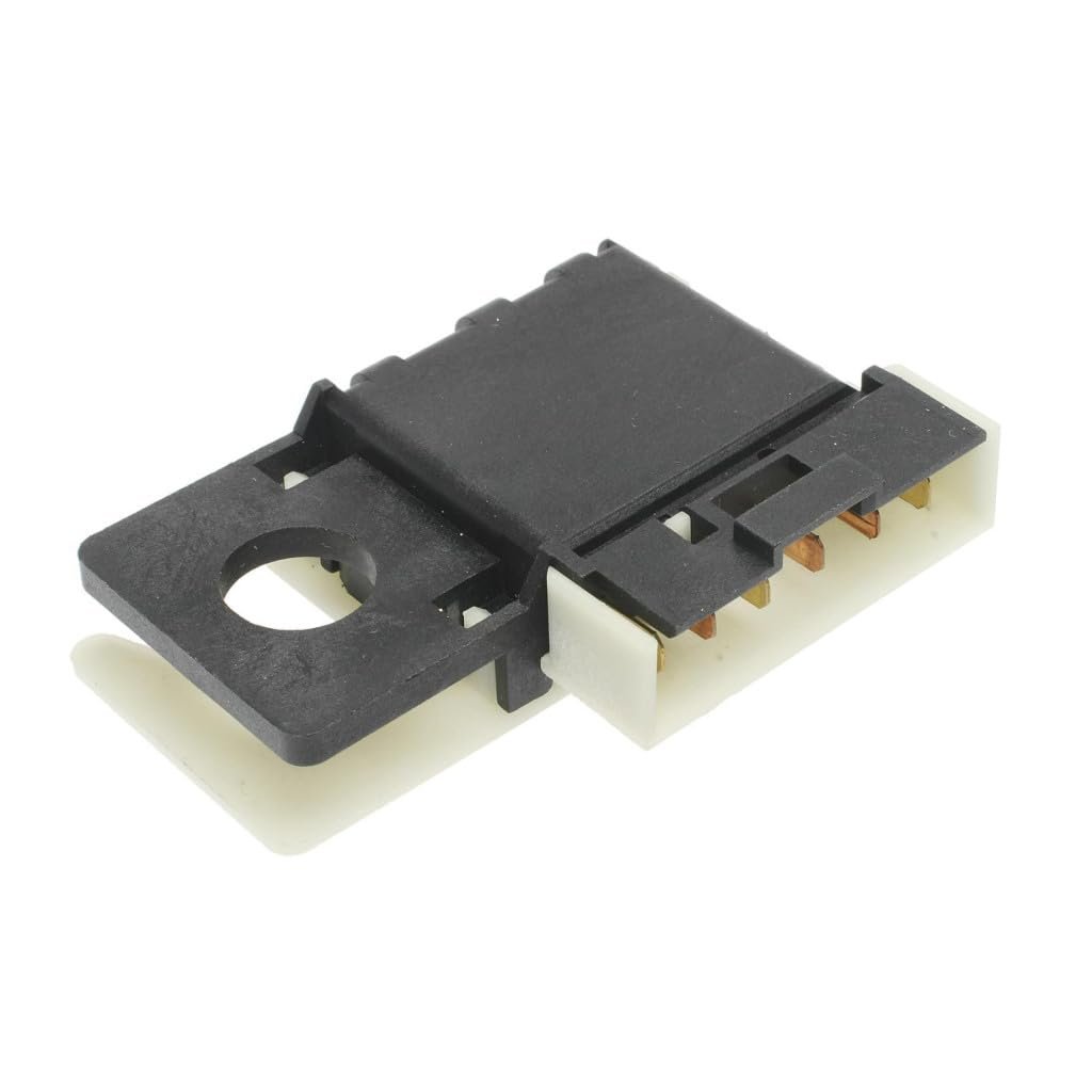 Stoplight Switch For Gmc Yukon Xl 1500 And Envoy 2002 2003 2004 2005 2006 Plastic Metal Gray Blade Terminal Push Activation
