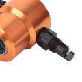 360a Metal Cutter 360 Degree Holder Double Sheet Versatile Nibbler Drill For And Car Repairing