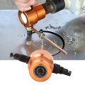 360a Metal Cutter 360 Degree Holder Double Sheet Versatile Nibbler Drill For And Car Repairing