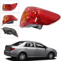 Outer Piece Tail Light Assembly Replacement For Corolla 2009-2010 Oe-style Right Side