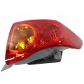 Outer Piece Tail Light Assembly Replacement For Corolla 2009-2010 Oe-style Right Side
