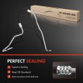 A-premium Automatic Transmission Oil Cooler Line Hose Assembly Compatible With Chevrolet Venture Buick Rendezvous Pontiac Aztek
