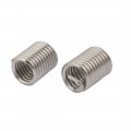 Uxcell 5 16 -18x0 625 304 Stainless Steel Helical Coil Wire Thread Insert 25pcs