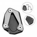 Topteng Kickstand Side Stand Extension Pad For Bmw S1000rr 2020 2021 2022 2023 Enlarge Plate