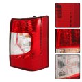 Right Passenger Side Tail Light Assembly For Town And Country 2011 2016 Rear Brake Lamp 5182530ae Ch2801198 5182530ad Red Clear