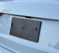Rear Trunk Lid License Plate Bracket For Audi Q3 Quattro Rs 2013 2025 6 In X 12 Holder Set With Bolts And Relocator Adapter