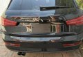 Rear Trunk Lid License Plate Bracket For Audi Q3 Quattro Rs 2013 2025 6 In X 12 Holder Set With Bolts And Relocator Adapter 