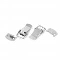 Uxcell A16012600ux0236 Case Box Chest Spring Loaded Draw Lock Metal Toggle Latch Hasp 20pcs