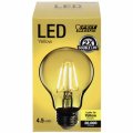 Feit Electric Bpesl13t O 13-watt Compact Fluorescent Mini Twist Orange Bulb Yellow Led