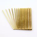 Dywishkey Brass Round Rods Bar Assorted Diameter 2 5-8mm For Diy Craft Tool 15pcs 