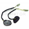 Hongk- Euro Led Flush Mount Turn Signal Compatible With 2006 2007 2008 Yamaha Yzf R1 R6 R6s Clear B01bw4p4as