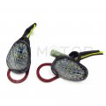 Hongk- Euro Led Flush Mount Turn Signal Compatible With 2006 2007 2008 Yamaha Yzf R1 R6 R6s Clear B01bw4p4as