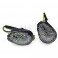 Hongk- Euro Led Flush Mount Turn Signal Compatible With 2006 2007 2008 Yamaha Yzf R1 R6 R6s Clear B01bw4p4as