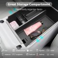 Cdefg Center Console Organizer Tray For 2022 2023 2024 Santa Cruz Tucson Nx4 Limited Armrest Interior Accessories Insert